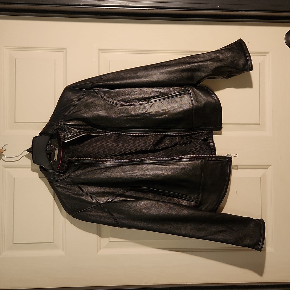 Wilson's leather jacket